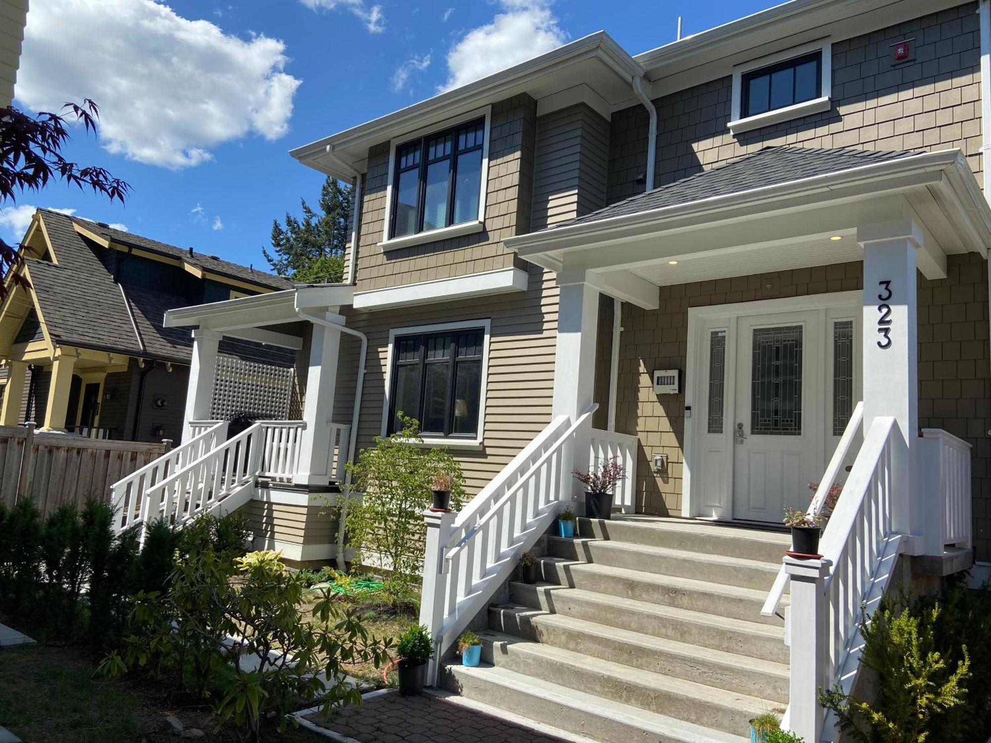 Windsor Guest House Vancouver Exterior photo