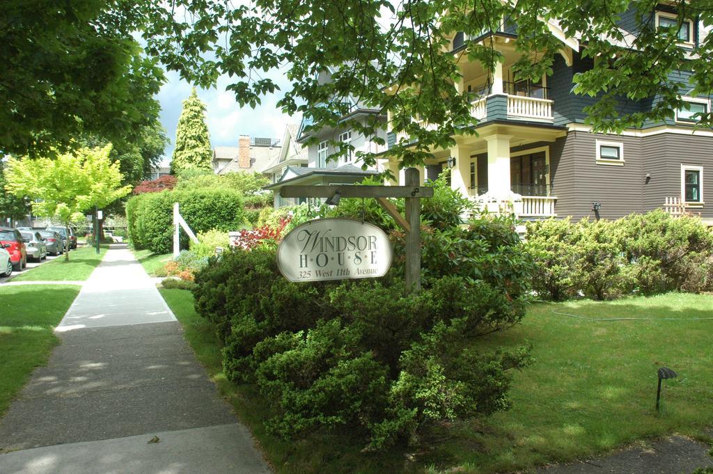 Windsor Guest House Vancouver Exterior photo