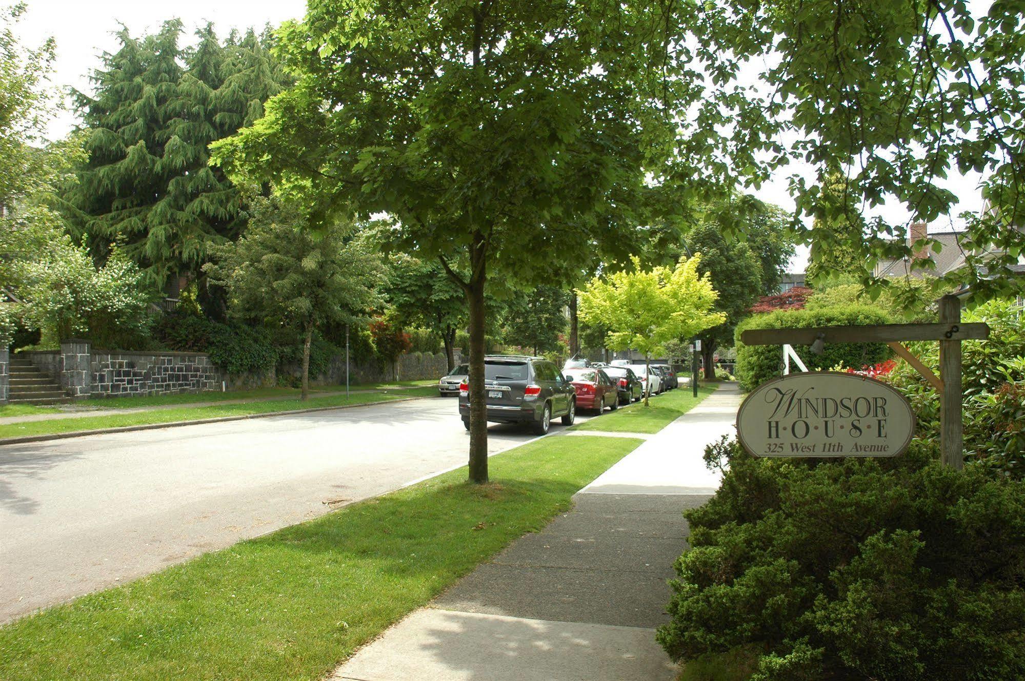 Windsor Guest House Vancouver Exterior photo